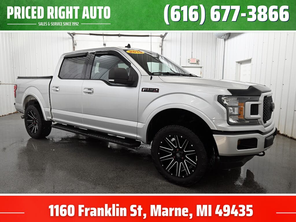 2019 Ford F-150 XLT SuperCrew 4WD