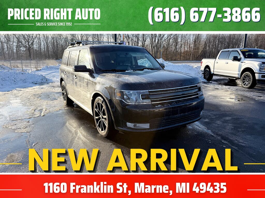 2019 Ford Flex SEL AWD