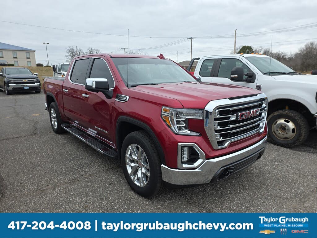 2020 GMC Sierra 1500 SLT Crew Cab 4WD