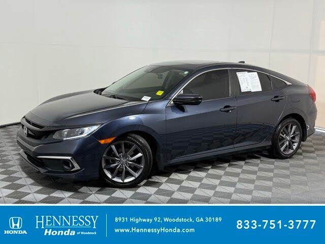 2020 Honda Civic EX Sedan FWD