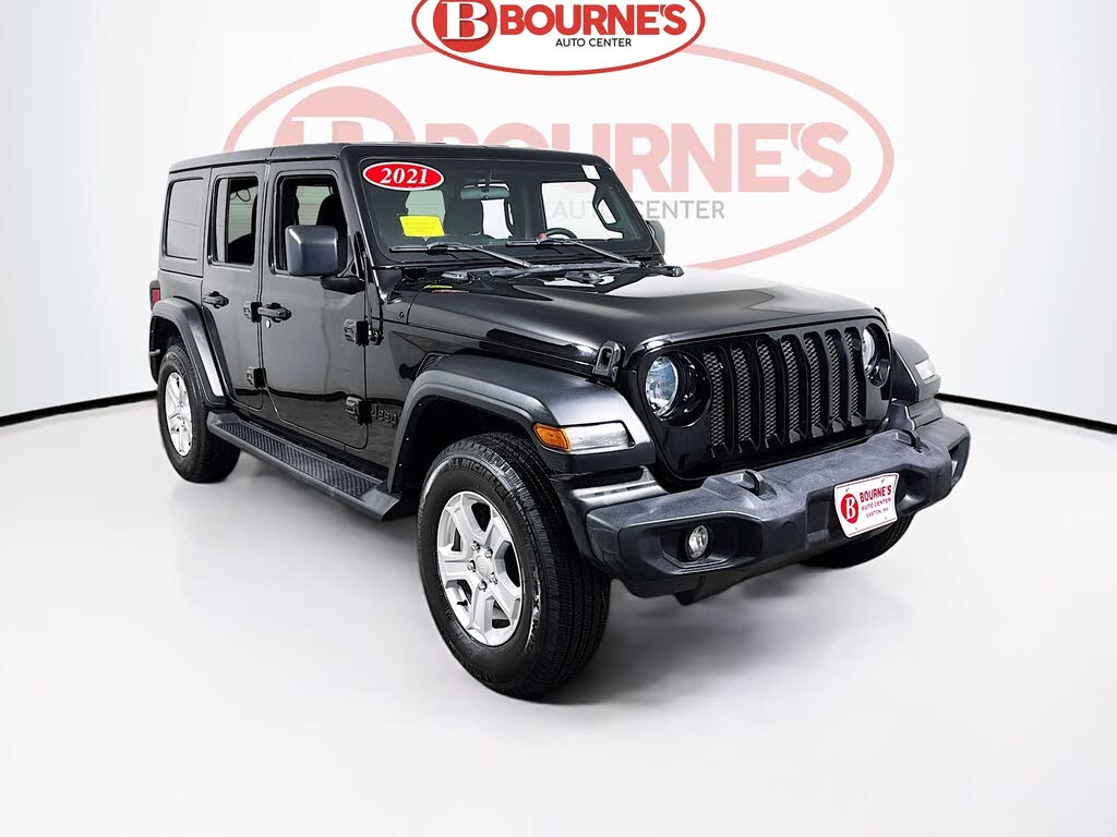 2021 Jeep Wrangler Unlimited Sport S 4WD