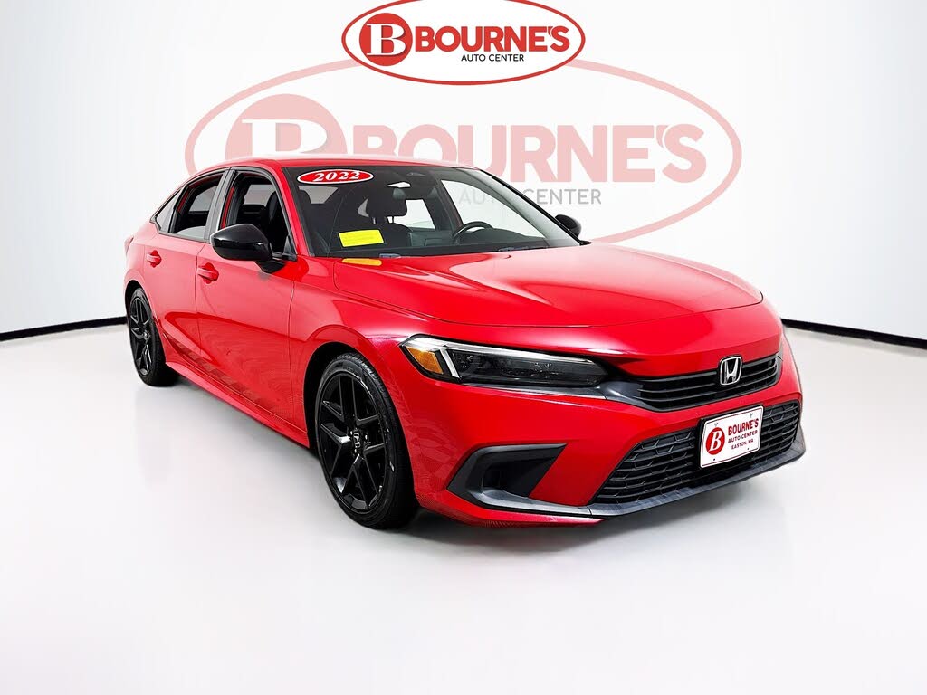 2022 Honda Civic Sport FWD