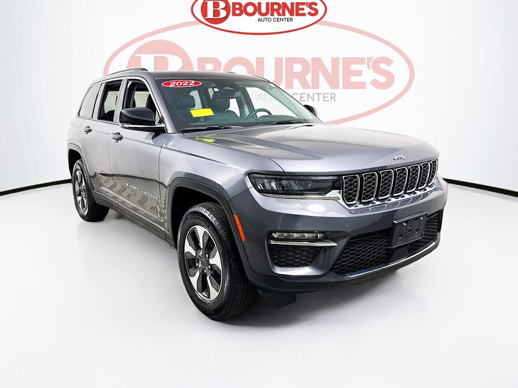 2022 Jeep Grand Cherokee 4xe 4WD