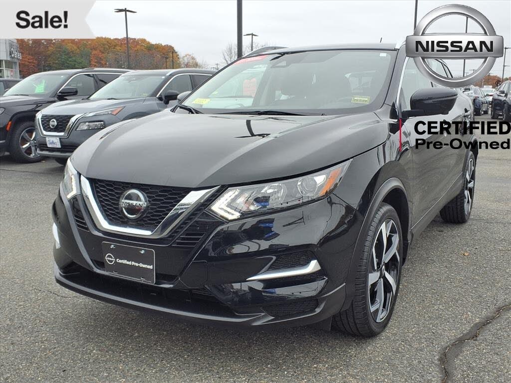 2022 Nissan Rogue Sport SL AWD