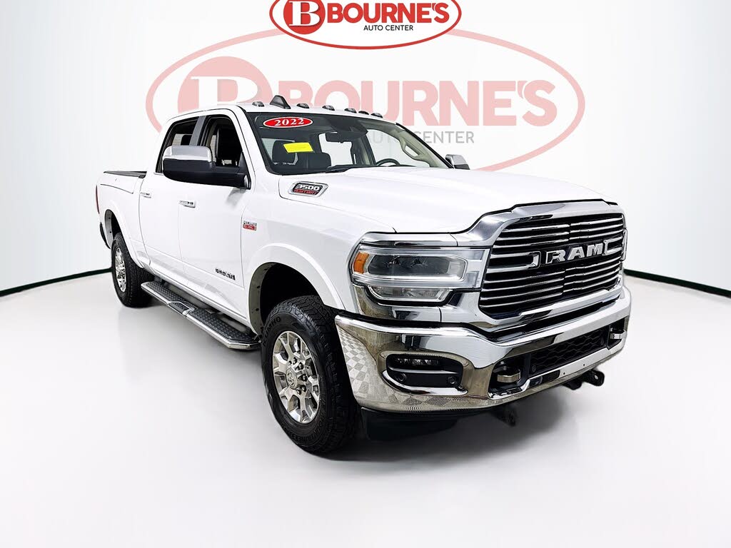 2022 RAM 3500 Laramie Crew Cab 4WD