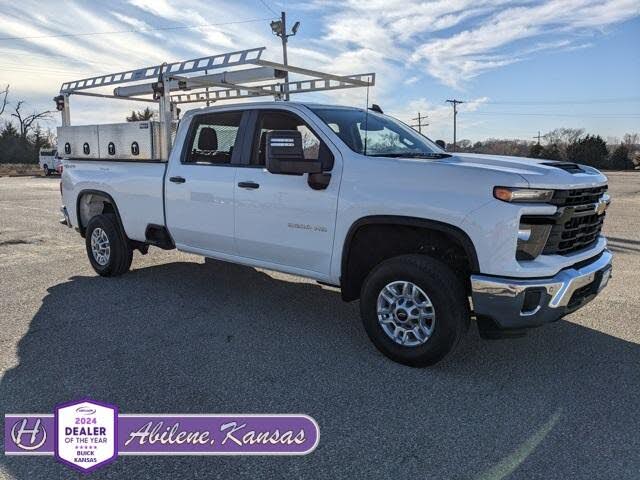 2025 Chevrolet Silverado 2500HD Work Truck Crew Cab 4WD