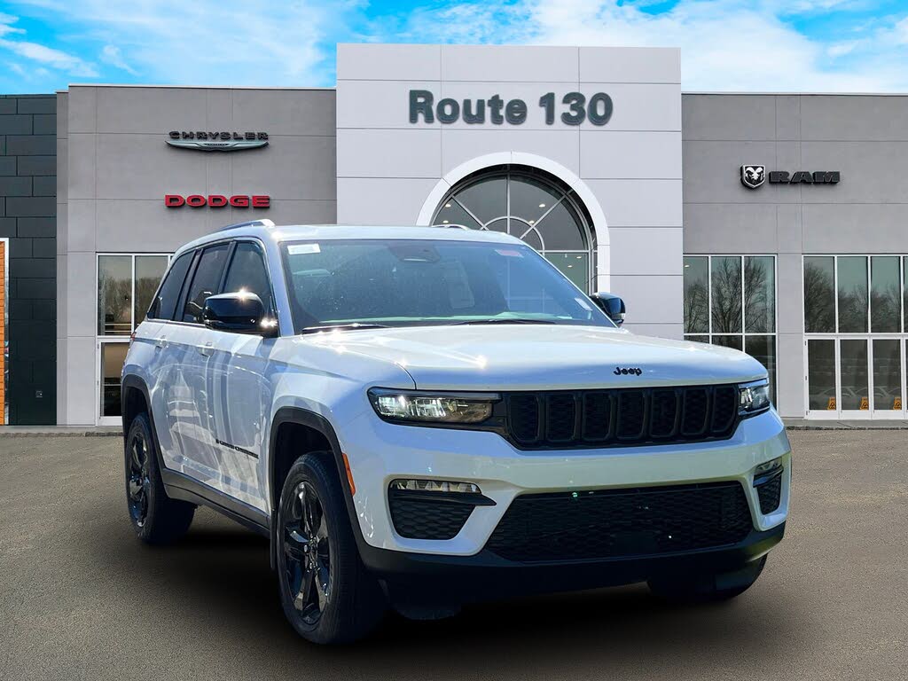 2025 Jeep Grand Cherokee Limited 4WD
