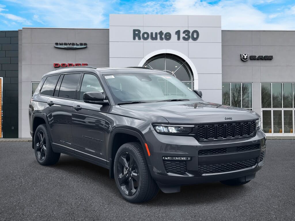 2025 Jeep Grand Cherokee L Limited 4WD