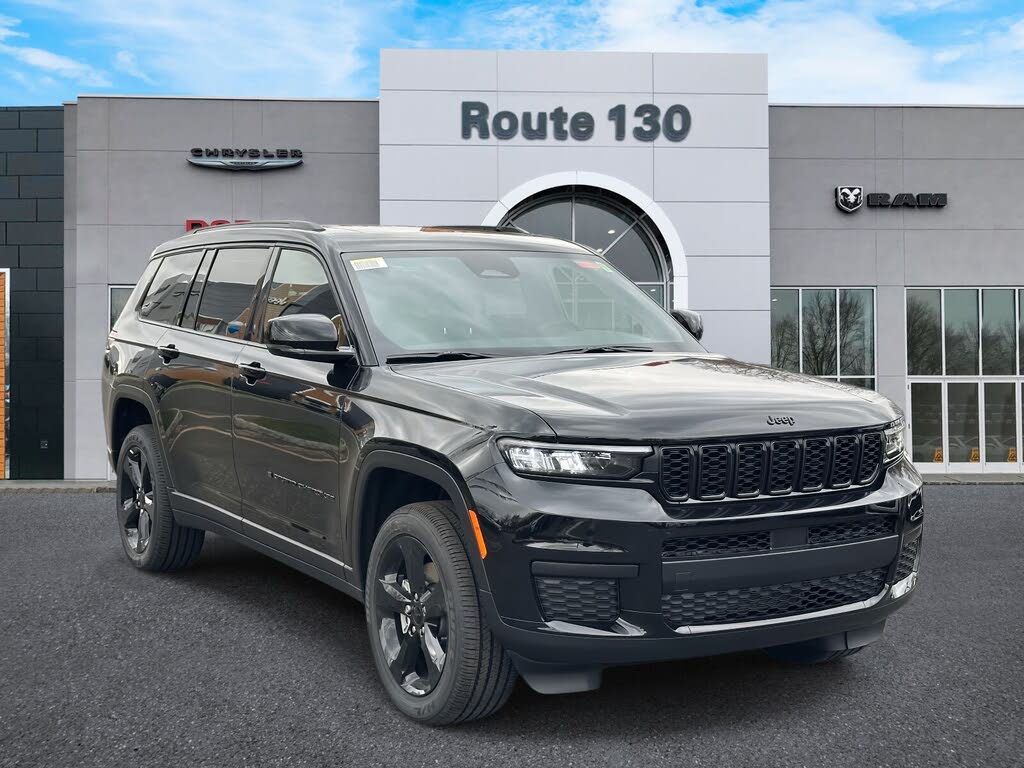 2025 Jeep Grand Cherokee L Altitude X 4WD
