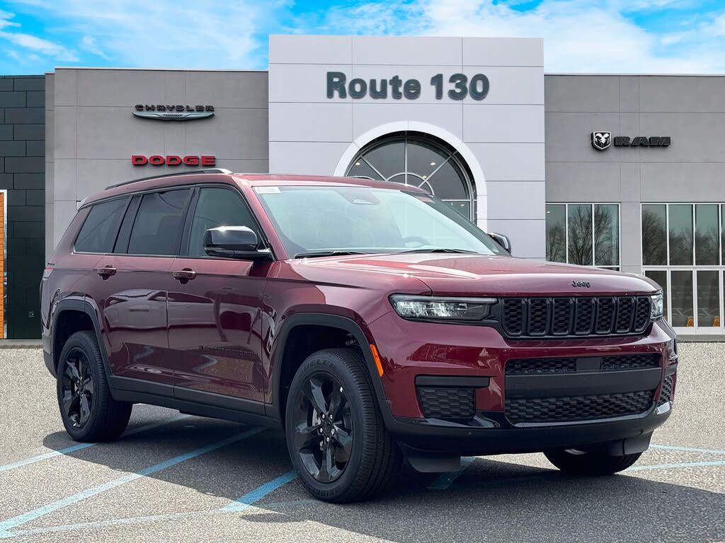 2025 Jeep Grand Cherokee L Altitude X 4WD