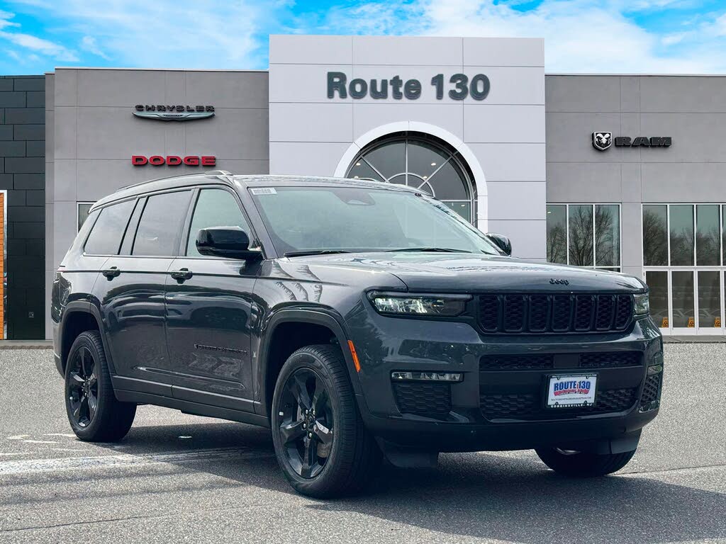 2025 Jeep Grand Cherokee L Limited 4WD