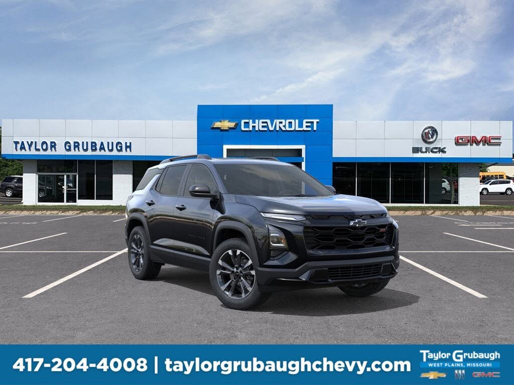 2026 Chevrolet Equinox RS FWD