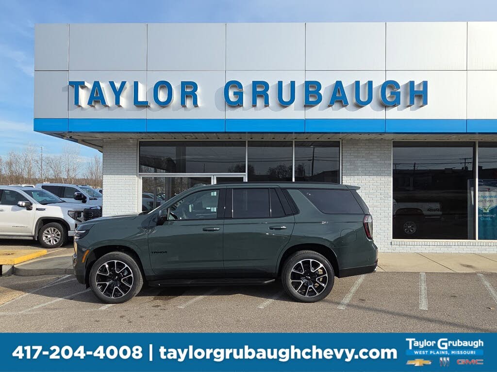 2026 Chevrolet Tahoe RST 4WD