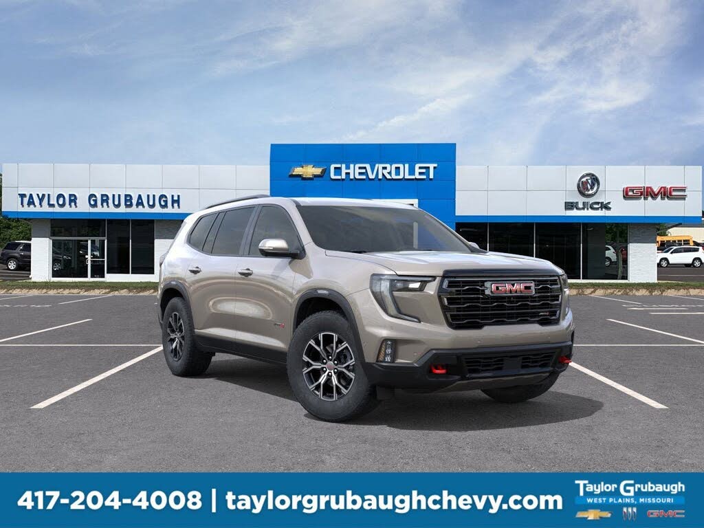 2026 GMC Acadia AT4 AWD