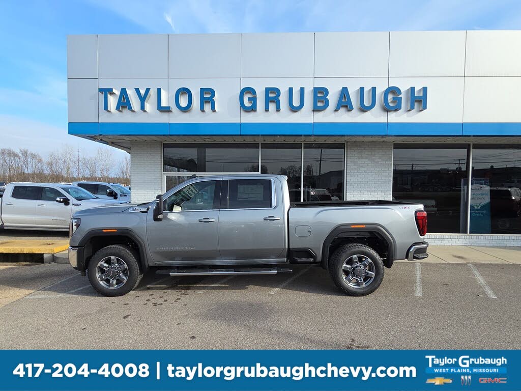 2026 GMC Sierra 3500HD SLE Crew Cab 4WD