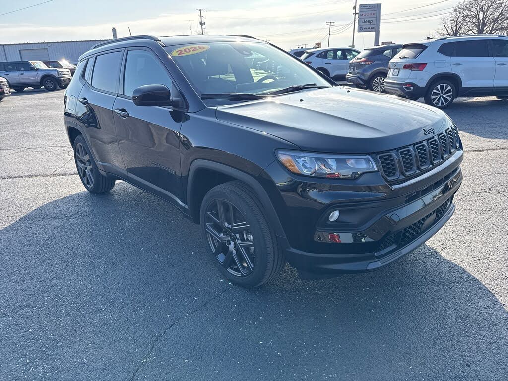 2026 Jeep Compass Latitude 4WD