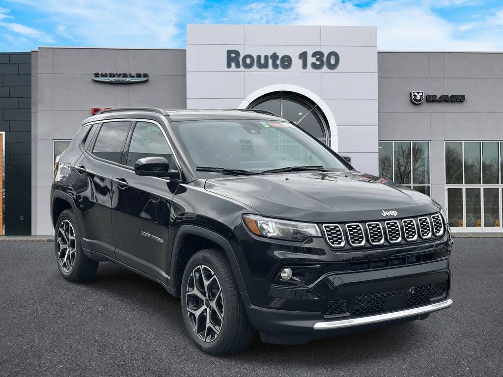 2026 Jeep Compass Limited 4WD