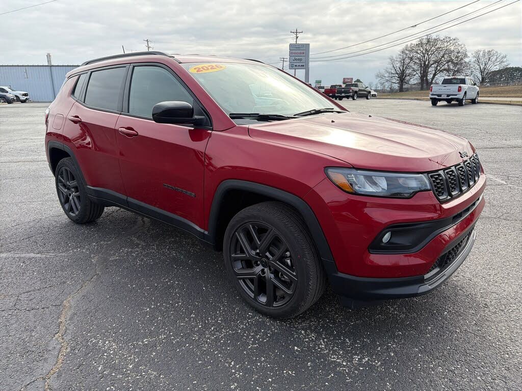 2026 Jeep Compass Latitude 4WD