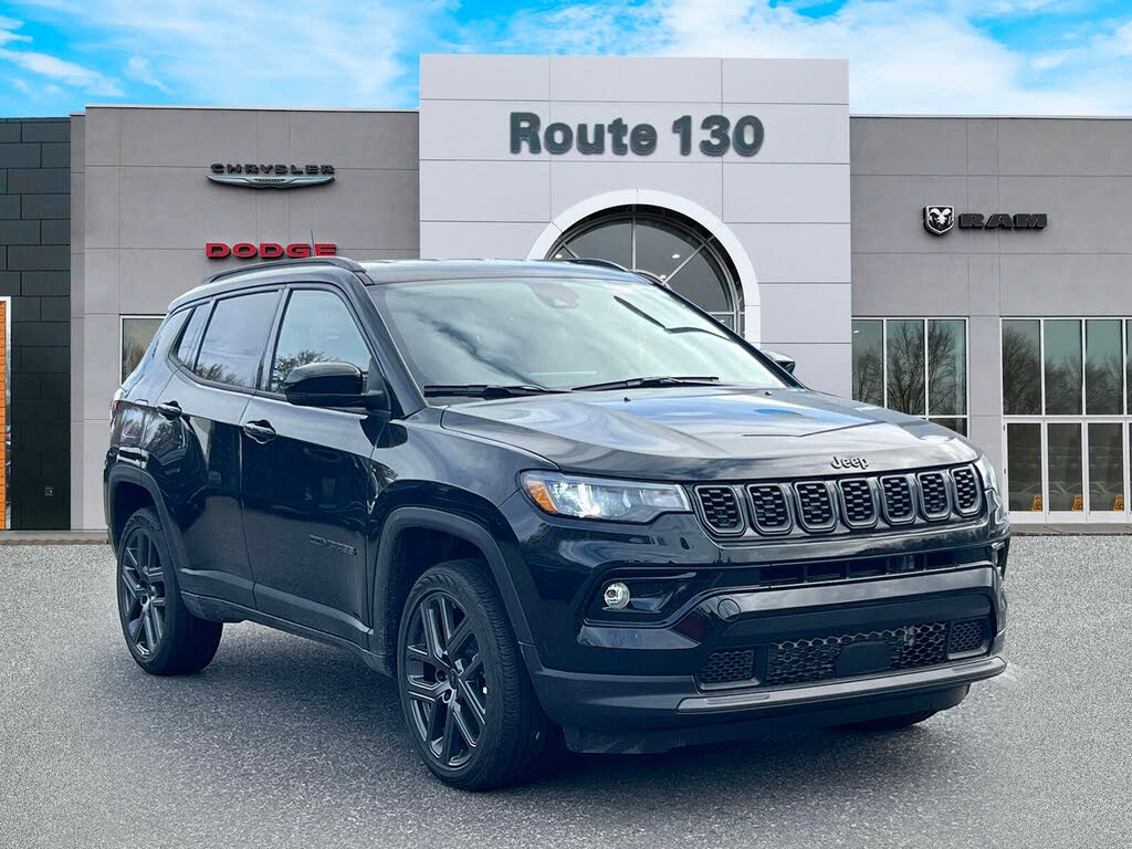 2026 Jeep Compass Limited Altitude 4WD