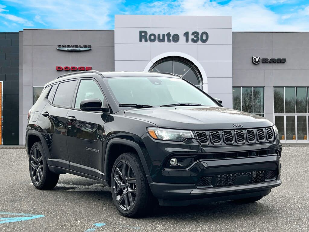 2026 Jeep Compass Limited Altitude 4WD