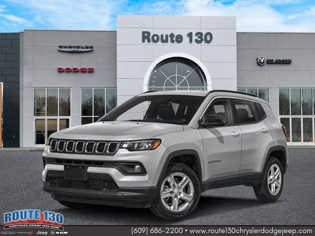 2026 Jeep Compass Limited Altitude 4WD