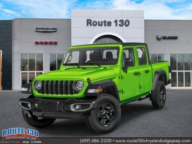 2026 Jeep Gladiator Sport S Crew Cab 4WD