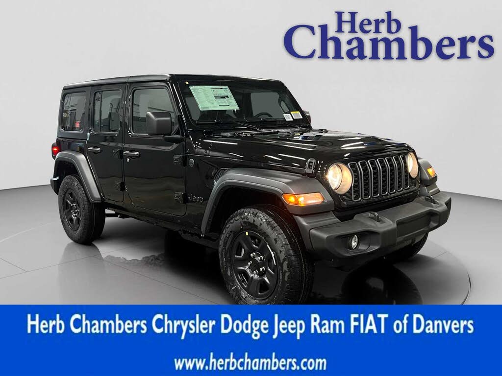 2026 Jeep Wrangler Sport 4-Door 4WD