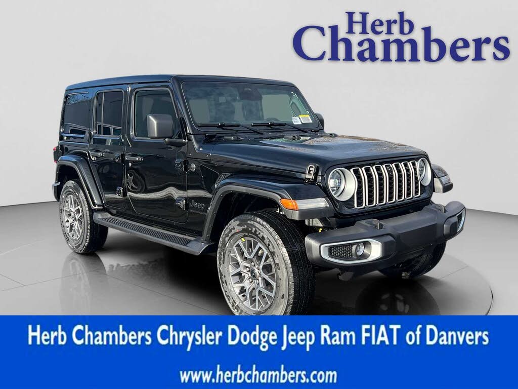 2026 Jeep Wrangler Sahara 4-Door 4WD