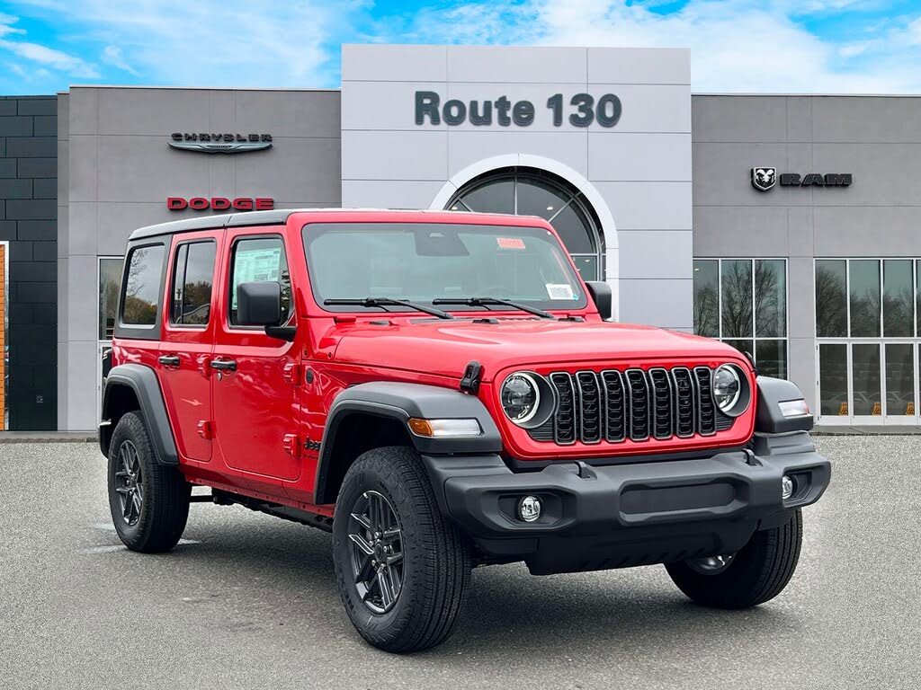 2026 Jeep Wrangler Sport S 4-Door 4WD