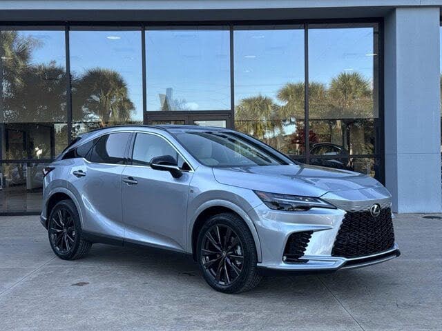 2026 Lexus RX Hybrid 350h F SPORT Design AWD