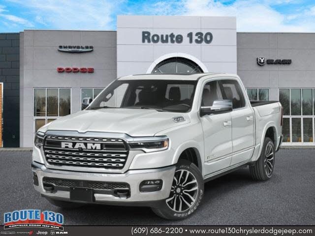 2026 RAM 1500 Limited Crew Cab 4WD