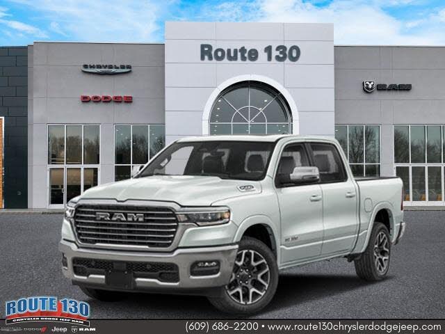 2026 RAM 1500 Laramie Crew Cab 4WD