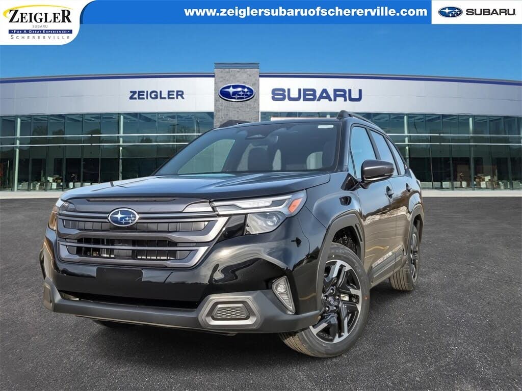 2026 Subaru Forester Limited Crossover AWD