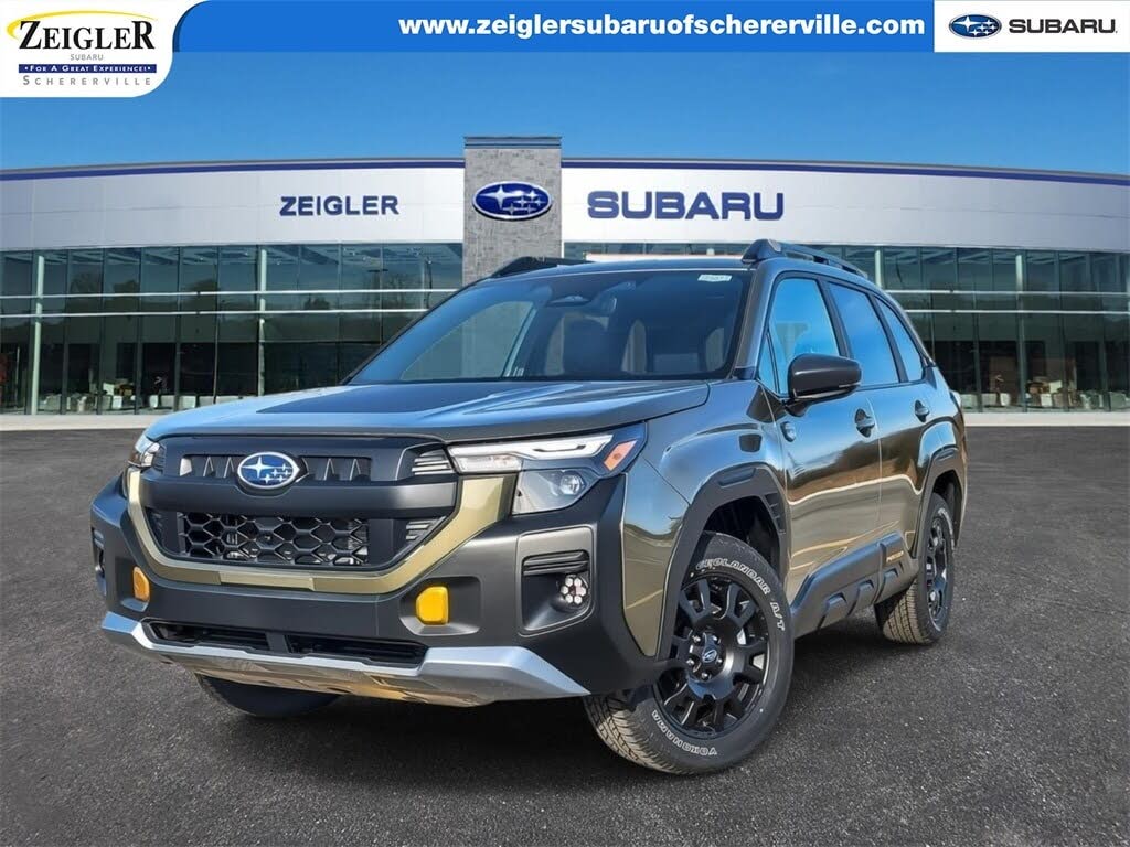 2026 Subaru Forester Wilderness Crossover AWD