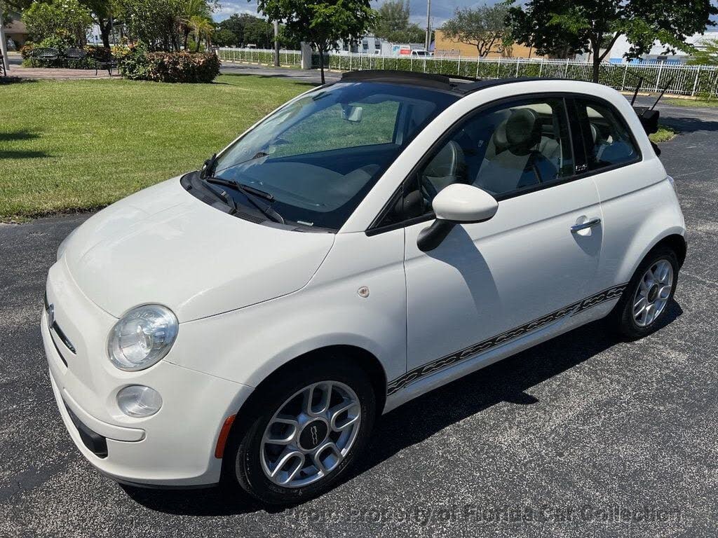 2012 FIAT 500 Pop Convertible