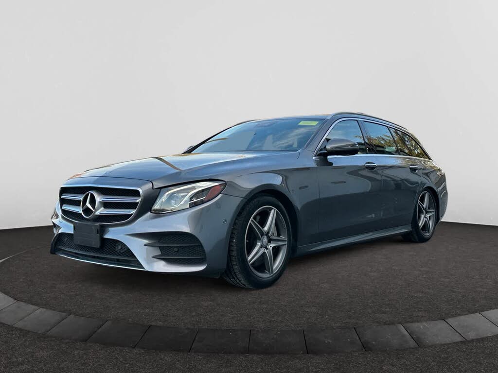 2017 Mercedes-Benz E-Class E 400 4MATIC Wagon