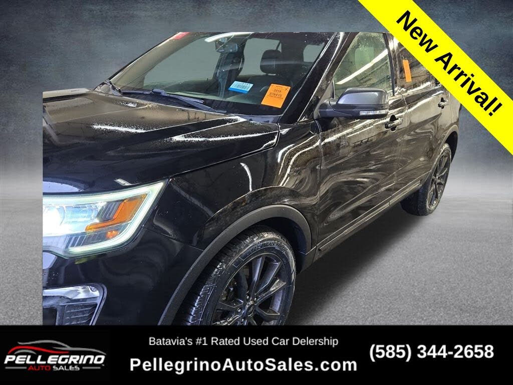 2018 Ford Explorer XLT AWD