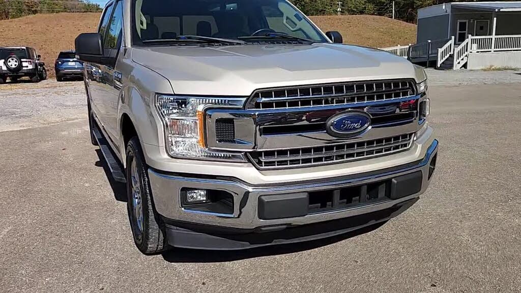 2018 Ford F-150 XL SuperCrew RWD