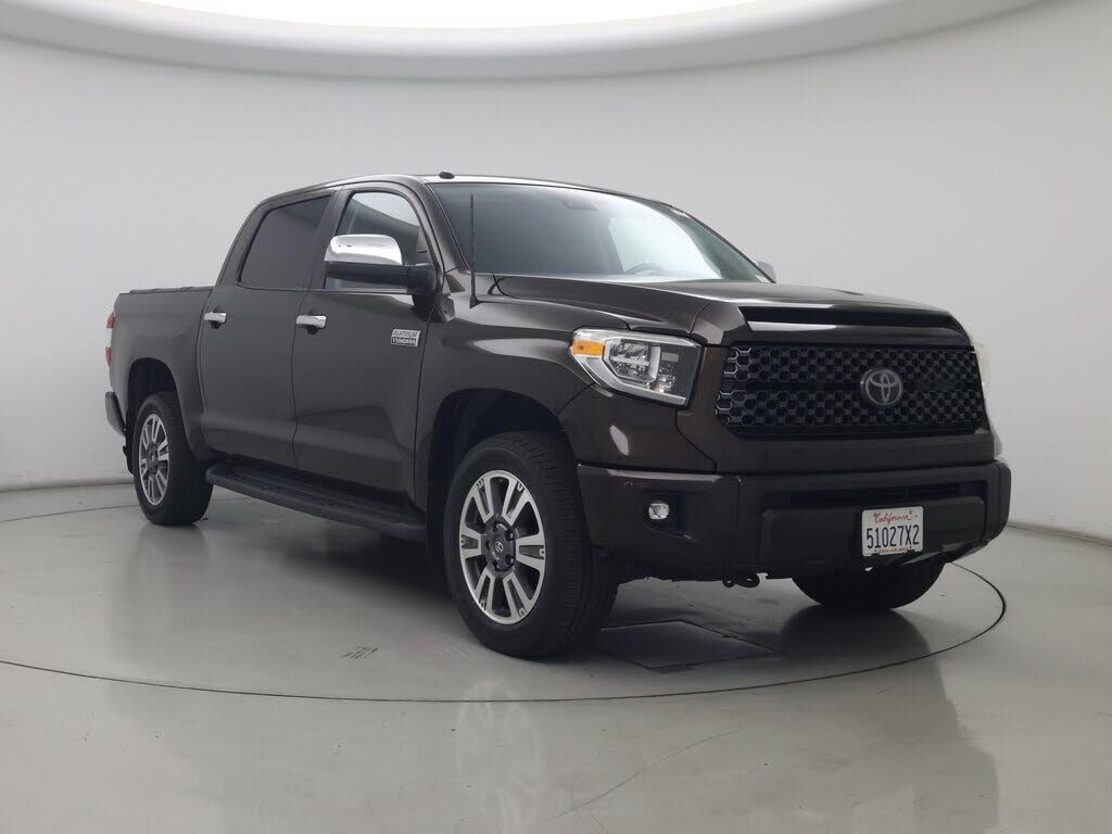 2018 Toyota Tundra Platinum CrewMax 5.7L 4WD