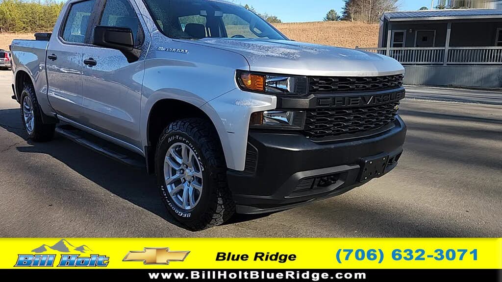 2019 Chevrolet Silverado 1500 Work Truck Crew Cab 4WD