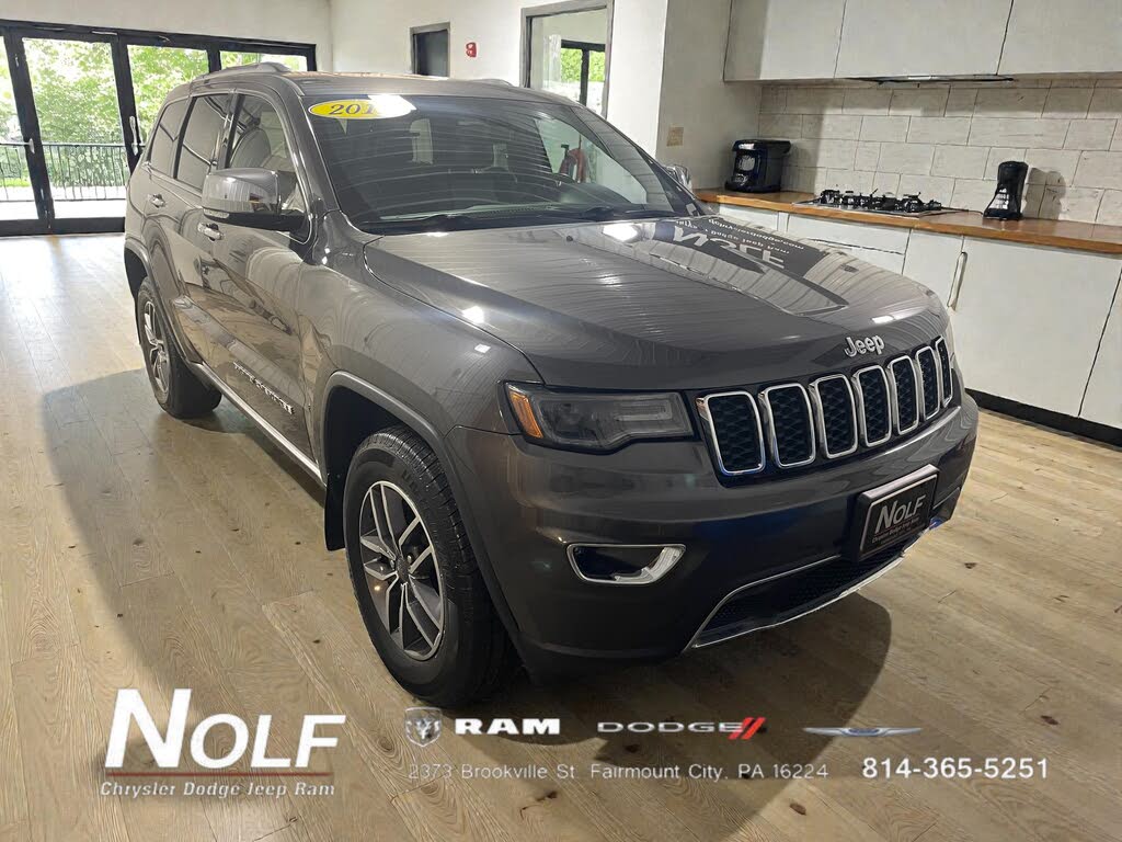 2019 Jeep Grand Cherokee Limited 4WD
