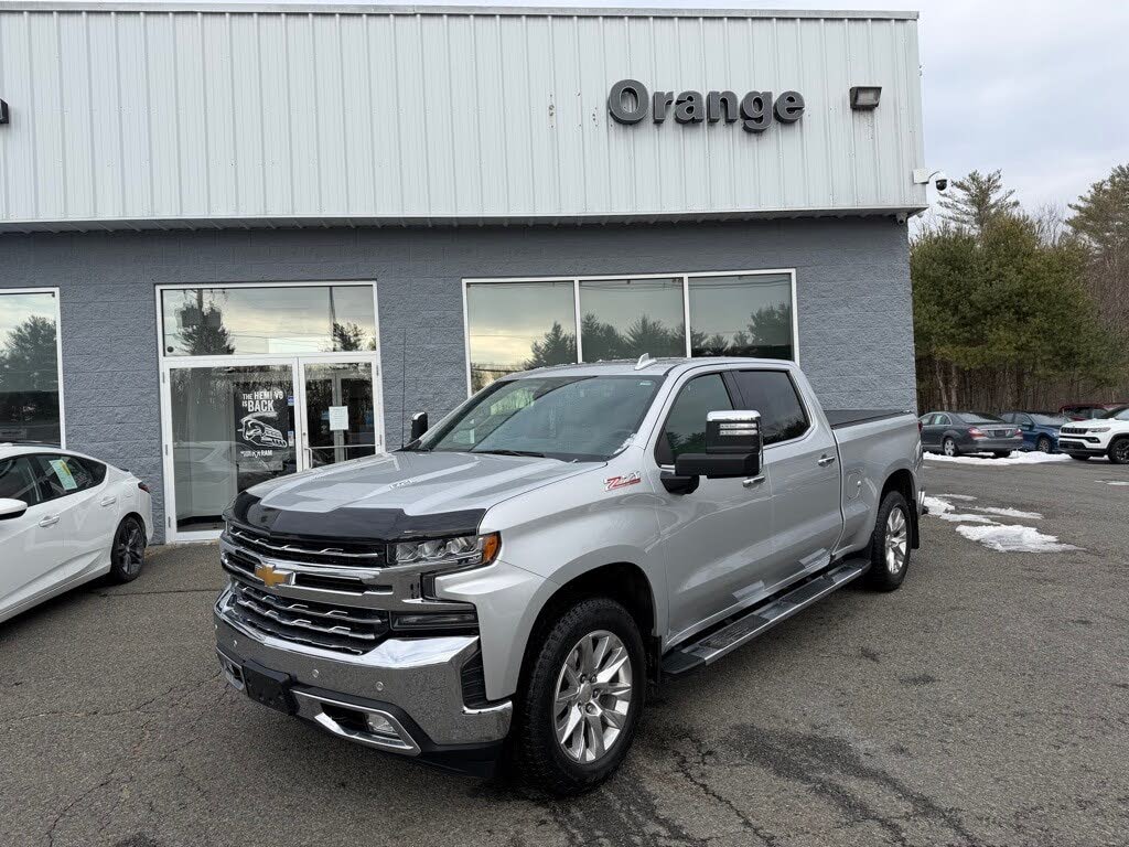 2020 Chevrolet Silverado 1500 LTZ Crew Cab 4WD