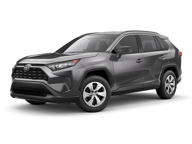 2021 Toyota RAV4 LE FWD