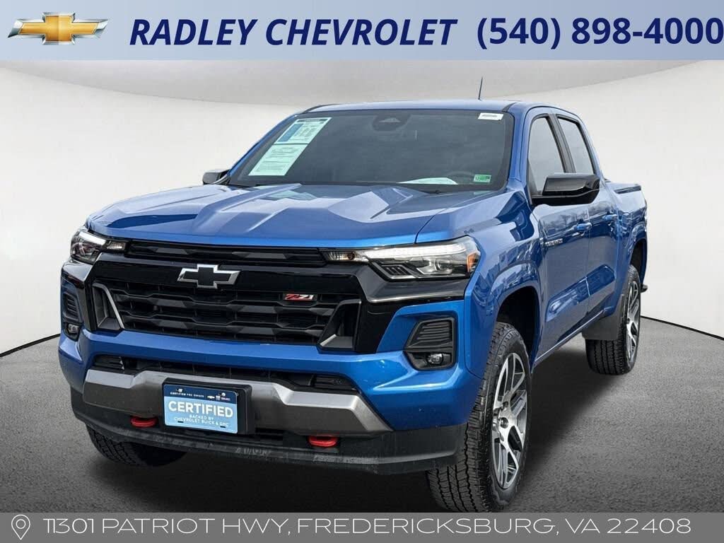 2024 Chevrolet Colorado Z71 Crew Cab 4WD