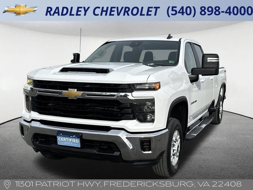 2024 Chevrolet Silverado 2500HD LT Crew Cab 4WD