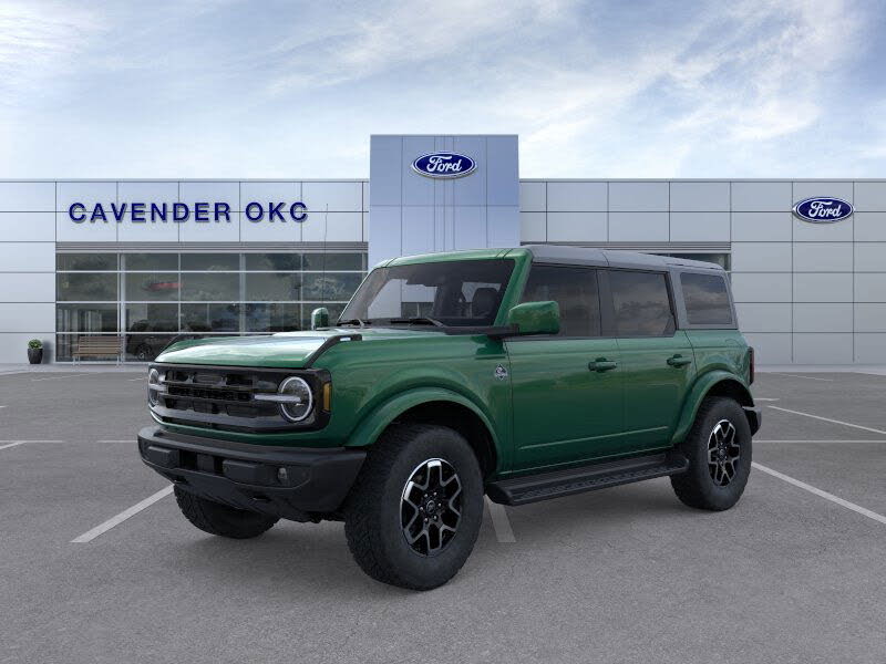 2025 Ford Bronco Outer Banks 4-Door 4WD