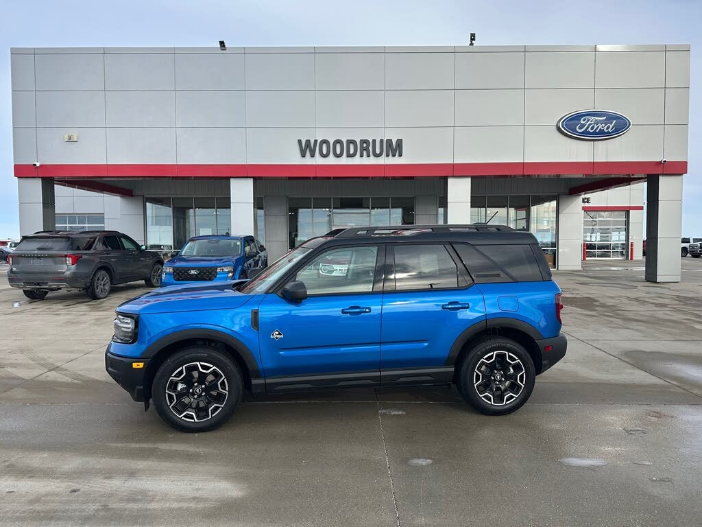2025 Ford Bronco Sport Outer Banks AWD