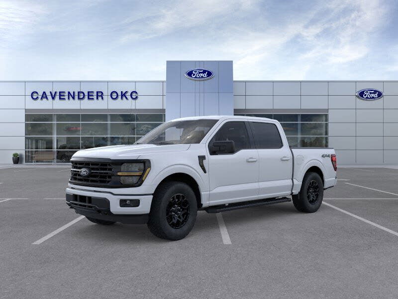 2025 Ford F-150 XLT SuperCrew 4WD