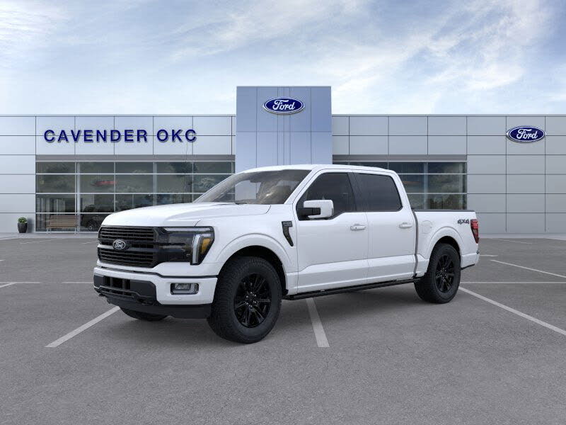 2025 Ford F-150 Platinum SuperCrew 4WD
