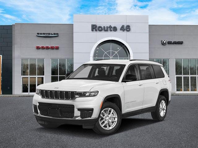 2025 Jeep Grand Cherokee L Altitude X 4WD